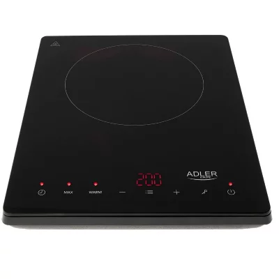 ADLER Plaque a induction compacte 2000w noir