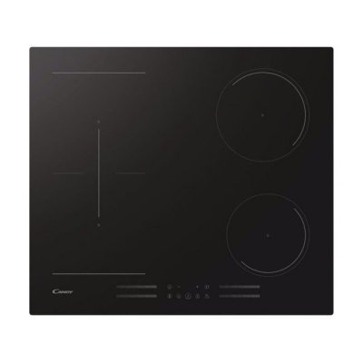 CANDY Plaque &agrave; induction CTP644MCBB/1 7200W Noir