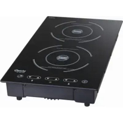 BARTSCHER Plaque &agrave;&nbsp; induction encastrable - 3 kW - L 290 x P 510 mm -  