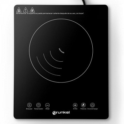 GRUNKEL Plaque &agrave; Induction  &Eacute;cran tactile 2000 W