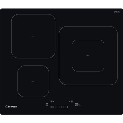 INDESIT Plaque &agrave; induction  is 55q60 ne 9 niveaux 590 mm (60 cm)