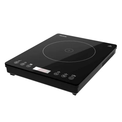 CECOTEC Plaque &agrave; induction portable  Full Magma Slim une zone 2000W noir