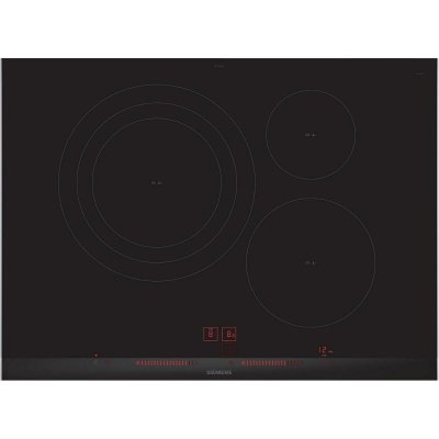 SIEMENS Plaque &agrave; Induction  AG (70 cm) QuickStart FryingSensor Noir