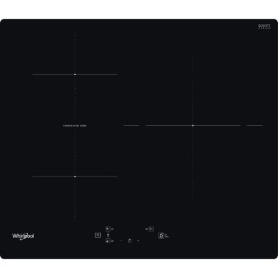 WHIRLPOOL Plaque &agrave; induction  corporation wbq4860ne 59 cm 5700 w