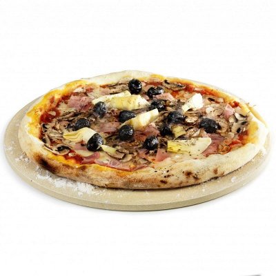 BARBECOOK Plaque &agrave; pizza pour barbecue &agrave; gaz D36 cm