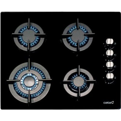CATA Plaque au gaz  CCI6031 60 cm Noir (4 cuisini&egrave;re)