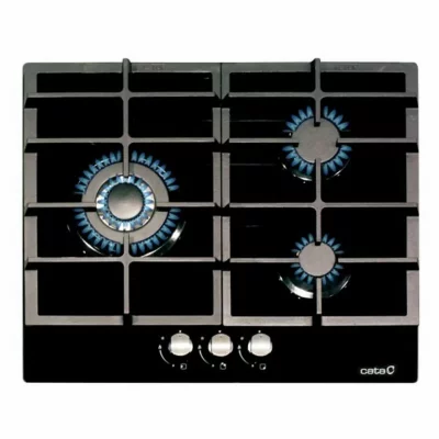 CATA Plaque au gaz  LCIB6021BK 60 cm (3 cuisini&egrave;re)