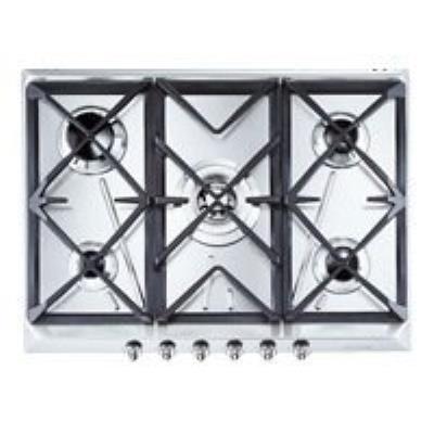 SMEG Plaque au gaz  srv576gh5 70 cm 