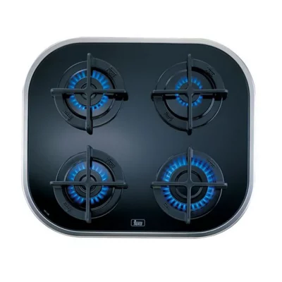 TEKA Plaque Au Gaz  Cg.1 4g 60 Cm Acier Inoxydable (4 Cuisini&egrave;re)