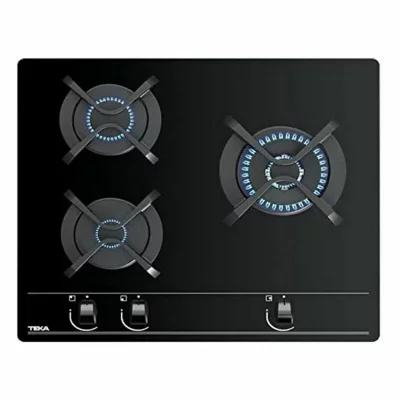 TEKA Plaque au gaz  GBC63010KBN 60 cm Gaz naturel (3 Cuisini&egrave;re)