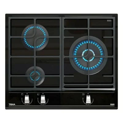 TEKA Plaque au gaz  GZC63310XBB 60 cm (3 Cuisini&egrave;re)