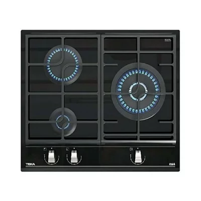 TEKA Plaque au gaz  GZC63310XBN 60 cm (3 Cuisini&egrave;re)