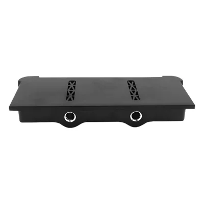  Plaque Avant de Remplacement de Deck pour Trottinette Electrique Vsett 8 Noir
