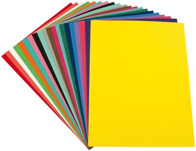  Plaque Caoutchouc A3 Assorti - Sachet De 20