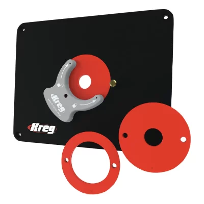 KREG Plaque d'insertion pour d&eacute;fonceuse (pr&eacute;- perc&eacute;e) -  PRS4034