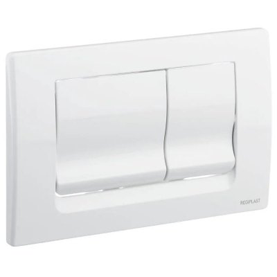 REGIPLAST Plaque de commande Blanche pour CESAME R&eacute;giplast r&eacute;f&eacute;rence 172B.