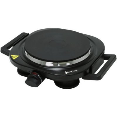 BLACKPEAR Plaque de cuisson 1 feu - noir - 1500w -  bhp003