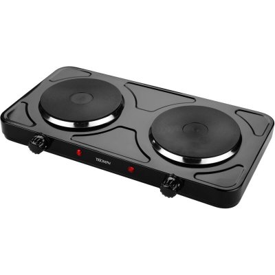 TRIOMPH Plaque de cuisson 2 feux 2000w -  etf1523