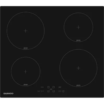 DAEWOO Plaque de cuisson a induction 4 foyers 60 cm BH6ITF37BNM