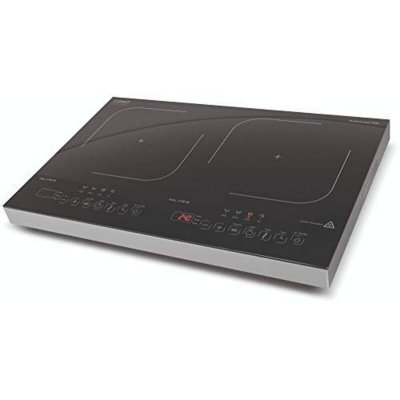 CASO DESIGN Plaque de cuisson &agrave; induction double mobile CASO ProGourmet 3500 - 4 fonctions - 3500 W Powersharing