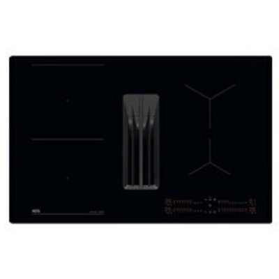 AEG Plaque de cuisson avec hotte int&eacute;gr&eacute;e  th84cb03cb 