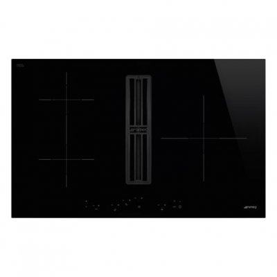 SMEG Plaque de cuisson avec hotte int&eacute;gr&eacute;e  HOBD283D3