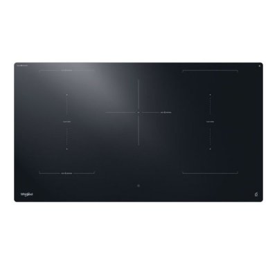 WHIRLPOOL Plaque de Cuisson Induction 5 Zones 11100W Noir - WEX9024DCFF2