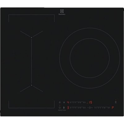 ELECTROLUX Plaque de cuisson Induction  - Noir mat anti-rayure  - Zone Flexible  - Y63IV346CT