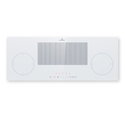 KLARSTEIN Plaque de cuisson Induction Encastrable 4 foyers 7000W Table de Cuisson &agrave; Induction