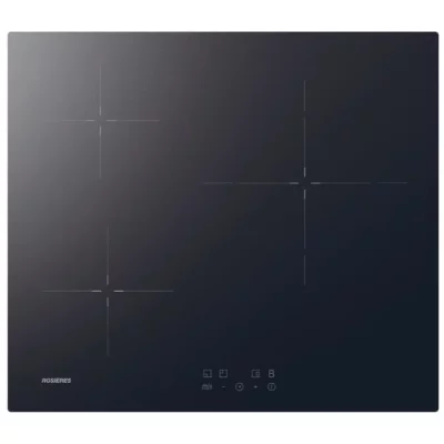 ROSIERES Plaque de cuisson induction  - 3 feux - 59 x 52 x 5,8 cm - RI633CBB 