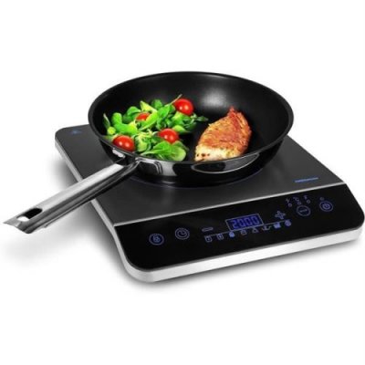 MEDION Plaque de Cuisson Mobile Electrique Plaque induction posable MD 17595 1 Feu L 