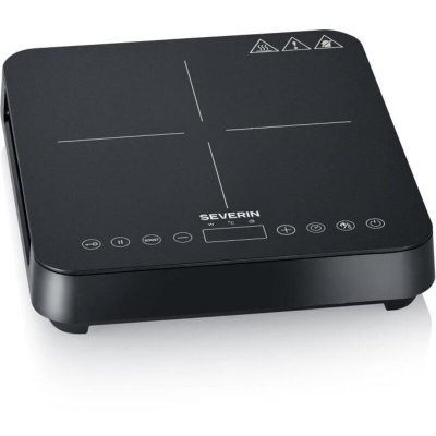 SEVERIN Plaque de cuisson posable  KP9190 1 foyer induction 2000 W 22 cm Noir - Neuf