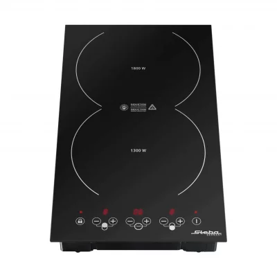 STEBA Plaque de cuisson s&eacute;par&eacute;e avec zone &agrave; induction  IK 200 Noir