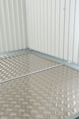 BIOHORT Plaque de fond  en aluminium pour armoire &agrave; outils s&eacute;rie 90