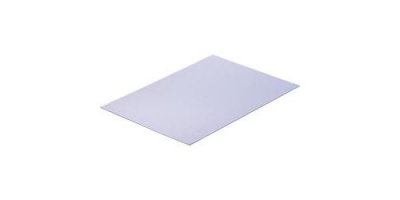 REELY Plaque de polystyr&egrave;ne blanc (&eacute;paisseur 2 mm) modelcraft 211230