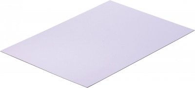 REELY Plaque de polystyr&egrave;ne blanc (&eacute;paisseur 5 mm) Modelcraft