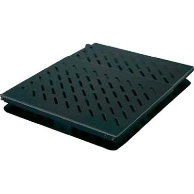 RITTAL Plaque de sol  5501.655 noir