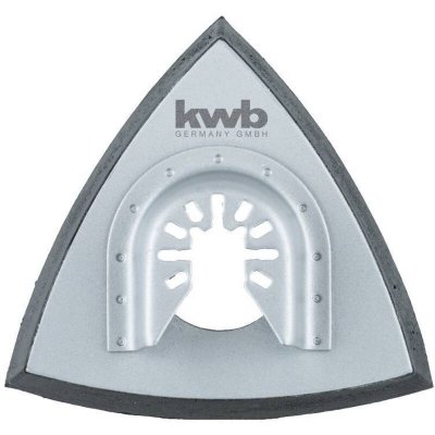 EINHELL Plaque de support, disque coll&eacute; delta - 93mm