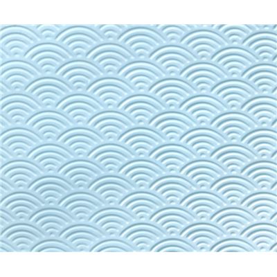 GRAINE CREATIVE Plaque de texture pour p&acirc;te polym&egrave;re - japon 264973