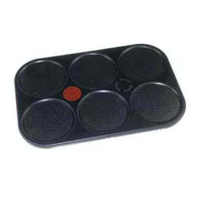 TEFAL Plaque dessus 6 crepes raclette, gril, wok ts-01026900 