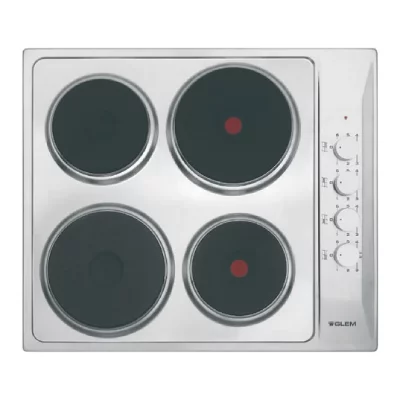 GLEM Plaque &eacute;lectrique  6000W 58.5cm, GTL640IX
