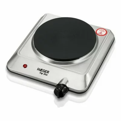 HAEGER Plaque &eacute;lectrique  top disc acier inoxydable 1 fourneau 1500w