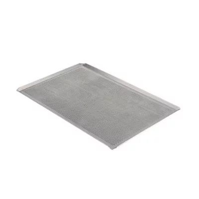 DE BUYER Plaque en alu perfor&eacute;e 40 x 30 cm
