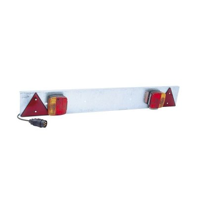 TURBOCAR Plaque Galvanis&eacute;e 1.00M - Alimentation 4M