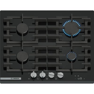 BOSCH Plaque Gaz  Prp6a6h40 4 Foyers Flameselect
