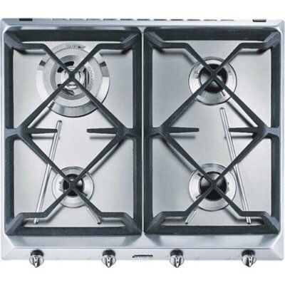 SMEG Plaque gaz  SRV564GH3 INOX