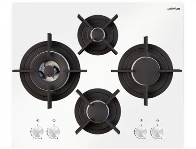 AIRLUX Plaque gazcontremarque.gaz.4f.60cm.therm UBD-AV685HWH