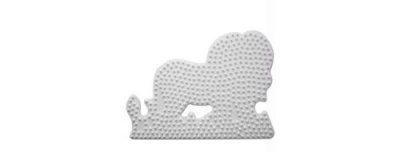 JBM Plaque Hama Midi - Grand Lion - Hama