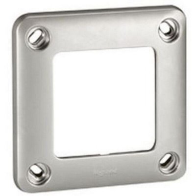 LEGRAND Plaque IK10-PROGRAMME SOLIROC-1 POSTE-110 x 110 mm  leg 077851