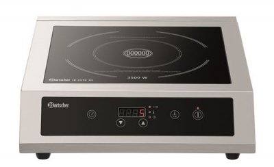 BARTSCHER Plaque induction - 3,58 kw - l 440 x p 540 mm -  - verre 